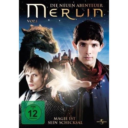 Dvd * Merlin - Die Neuen Abenteuer - Vol. 1 [Import Allemand] (Import) (Coffret De 3 Dvd)