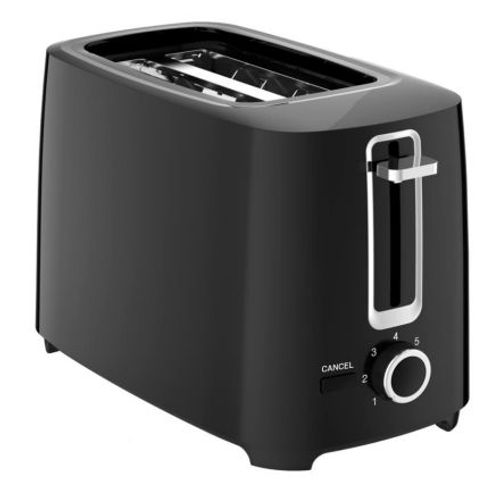TOASTER noir 2 tranches Kitchen Studio KS.TOASTblack2T