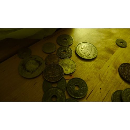 Lot D'une Centaine De Centimes 1925-1948