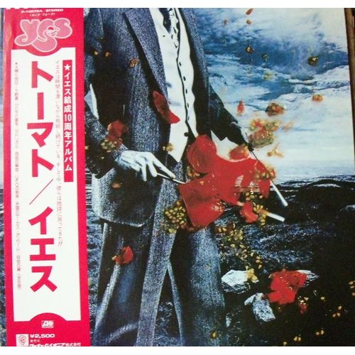 Tormato - Lp Japon Obi Insert