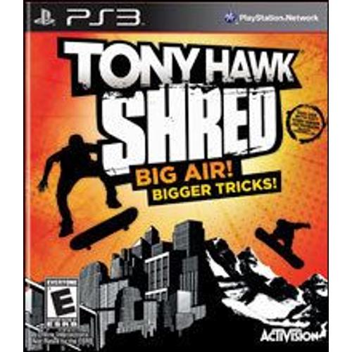 Tony Hawk's Shred (Import Américain) Ps3