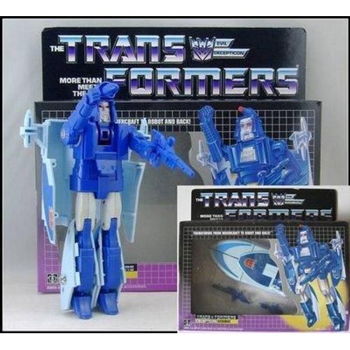 Transformers Vintage Decepticon Scourge