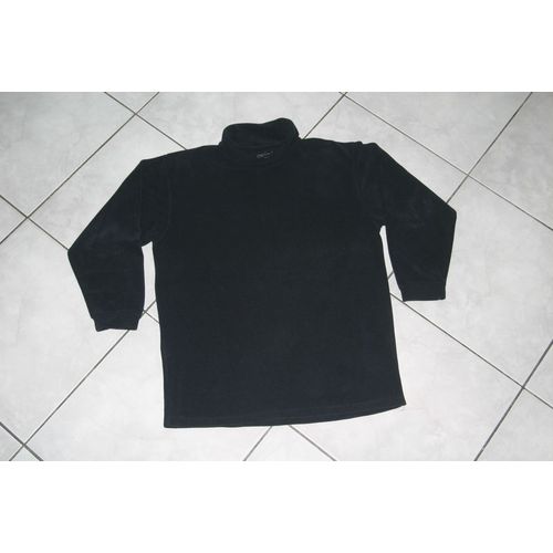 Pull Oxbow Noir Taille M Col Roulé