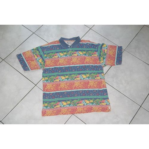 Polo Liberto Taille M Multicolore