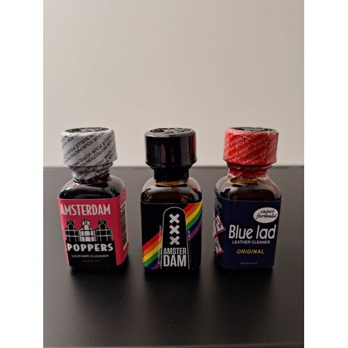 Poppers Amsterdam - Amsterdam Xxx - Blue Lad 25 Ml