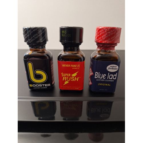 Poppers Booster-Super Rush-Blue Lad 25 Ml