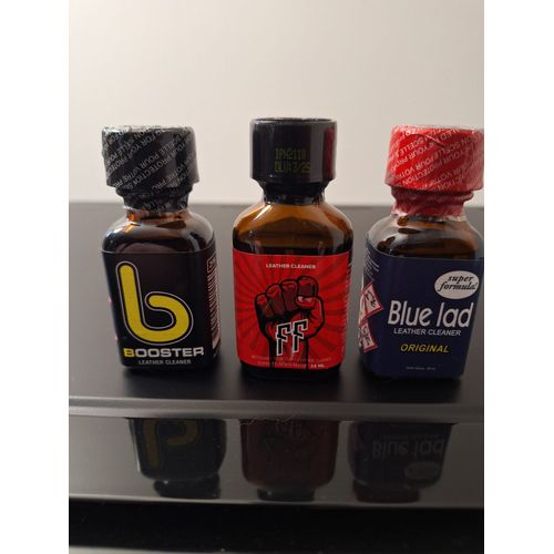 Poppers Booster - Fist Ff - Blue Lad 25 Ml