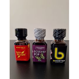 Poppers Super Rush - Ecstasy Pop - Booster 25 Ml