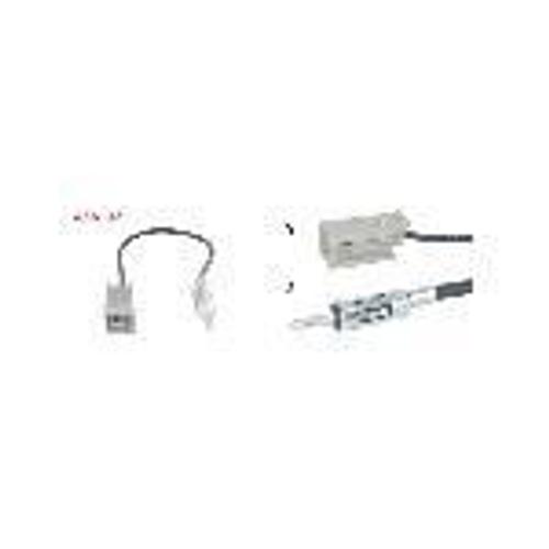 Adaptateur Antenne Peugeot Citroen Fiat >2004  Din Male