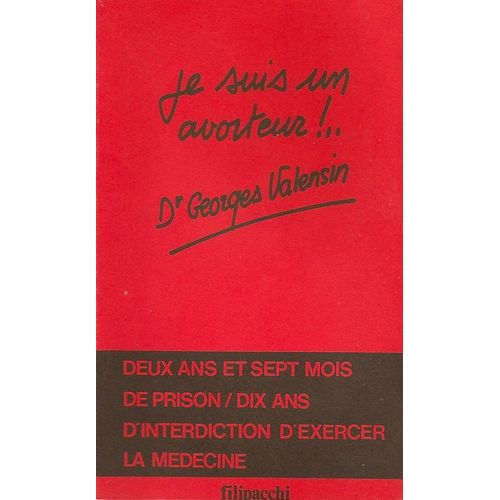 Je Suis Un Avorteur