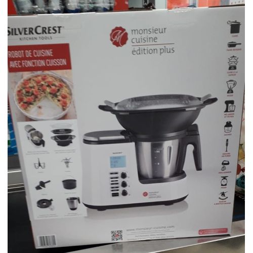 Monsieur Cuisine édition plus SilverCrest