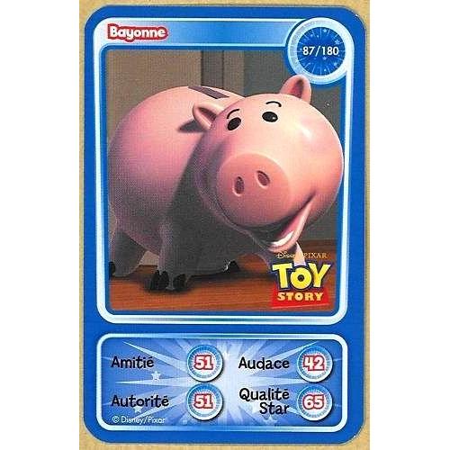 Auchan Toy Story "Bayonne" Carte 87/180