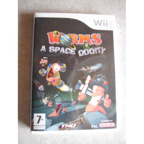 Worms - A Space Oddity Wii