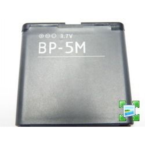 Batterie Bp-5m Compatible Nokia 5610 Xpressmusic, 6110 Navigator, 6500 Slide, 7390, 8600 Luna