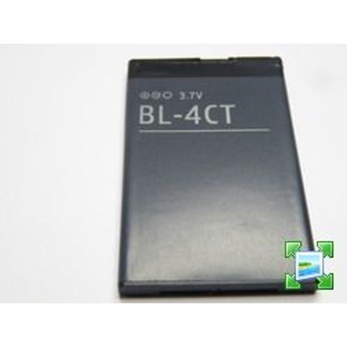 Batterie Bl-4ct Compatible  Nokia 2720 Fold, 5310 Xpressmusic, 5630 Xpressmusic, 6600 Fold, 6700 Slide, 7230, 7310 Supernova, X3