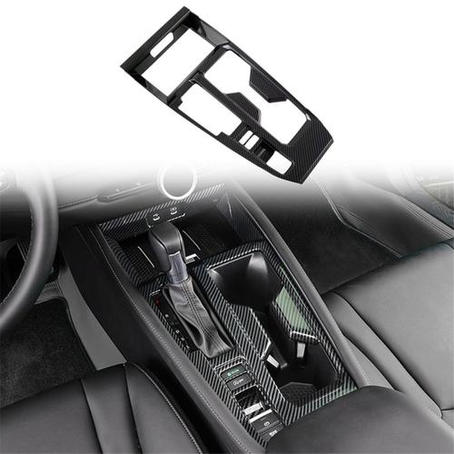 Pour Accord 2023 2024 11ème Garniture De Couvercle De Panneau De Changement De Vitesse Central De Voiture Accessoire Intérieur (Fibre De Abs)