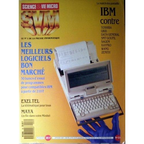 Svm (Sciences & Vie Micro)   N° 35 : Les Meilleurs Logiciels Bon Marché