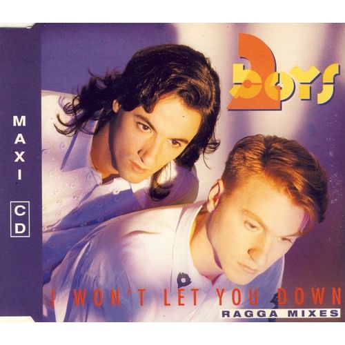 I Won't Let You Down (Ragga Mixes)