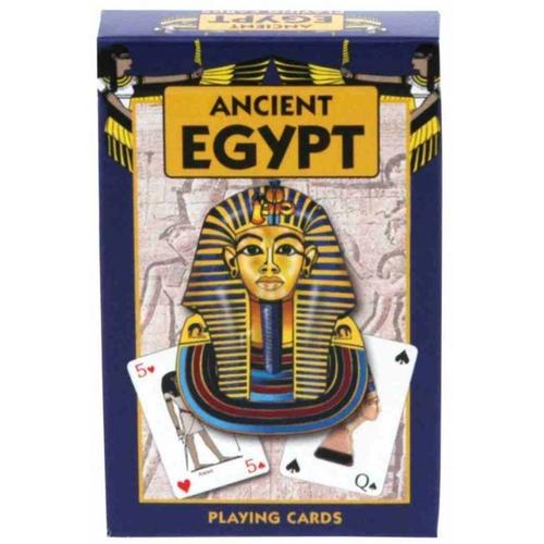 Green Board Games Ancient Egypt Playing Cards Cartes