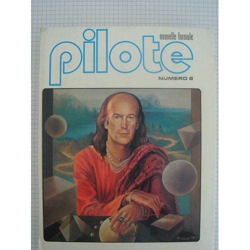 Album Pilote Mensuel - Nouvelle Formule N°8