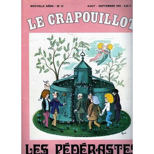 Le Crapouillot, Nouvelle Serie, N°12: Les Pederastes