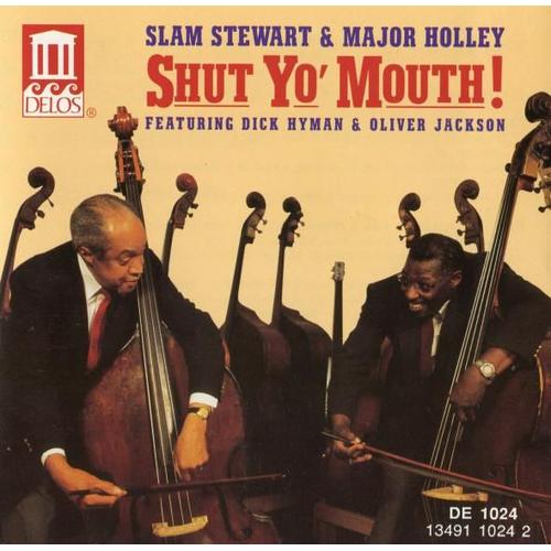 Shut Yo Mouth Slam Stewart [European Import]