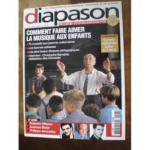 Diapason  N° 523 : Comment Faire Aimer La Musique Aux Enfants