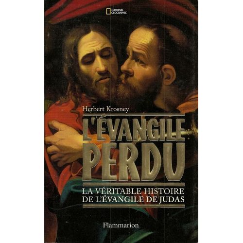 L'évangile Perdu : La Véritable Histoire De L'évangile De Judas - Religion - Editions Flammarion / National Géographic - Nombreuses Iconographie Couleurs Hors-Texte