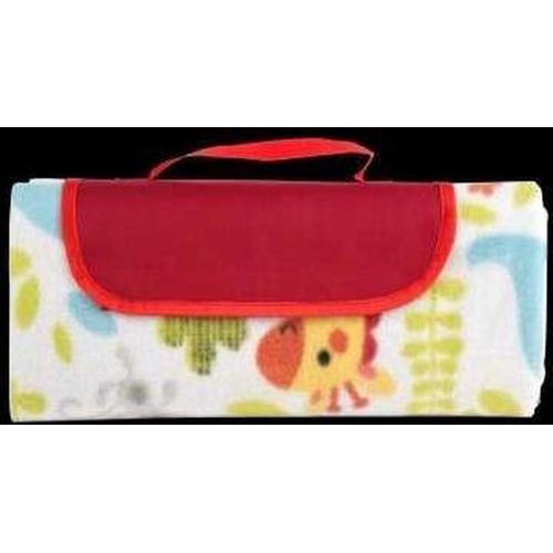 Fisher-Price - Couverture Pique-Nique ( Lavable Ne Machine )