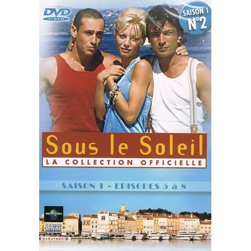 Sous Le Soleil - Saison 1 - N° 2 - Episodes 5 À 8