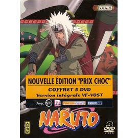 Naruto Shippuden - Complete Series 5 (Ep. 193-244) DVD - Hayato Date &  Pierrot