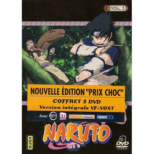 Naruto - Vol. 3