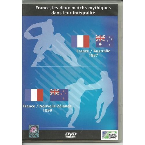 Coupe Du Monde De Rugby 2007 - France Les 2 Matches Mythiques