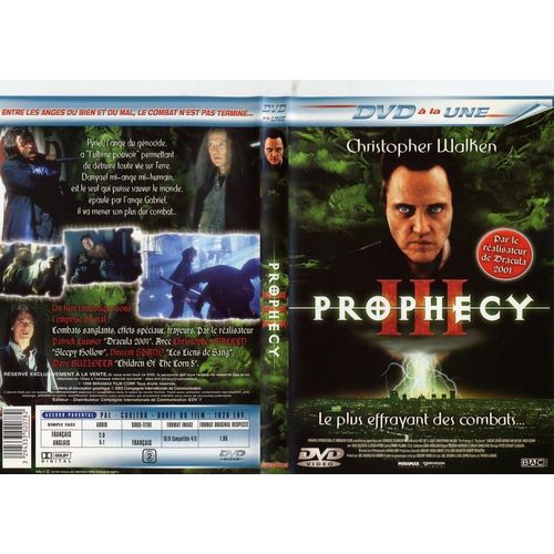 Prophecy 3 - Le Plus Effrayant Des Combats  - Dvd Locatif