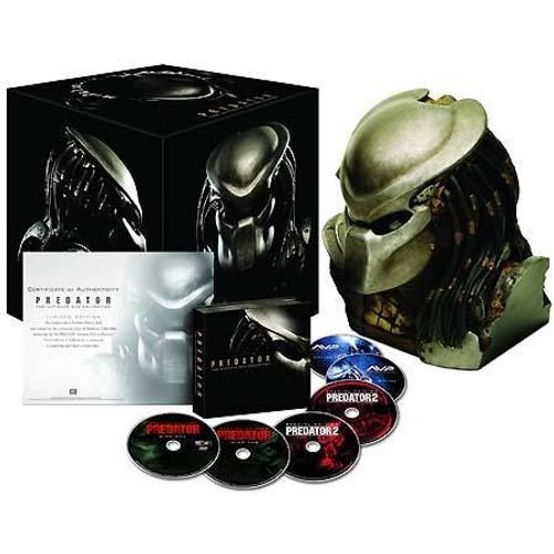 Predator -Head Dvd Box