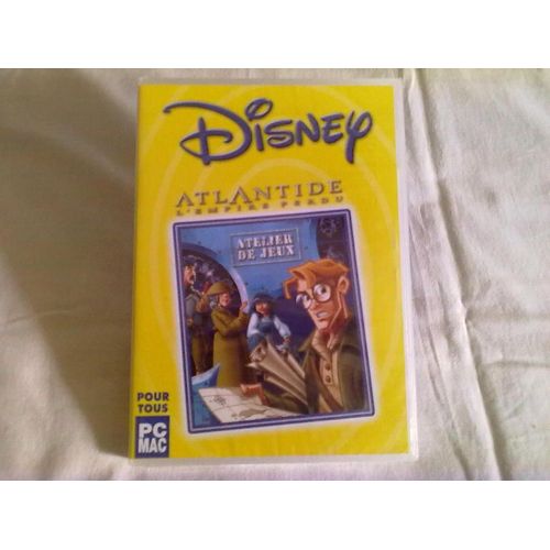 Atlantide Atelier De Jeu Pc
