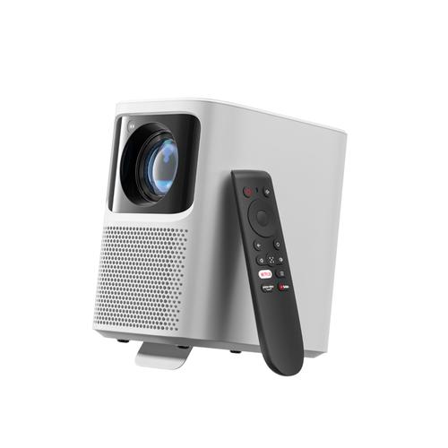 DANGBEI Emotn N1 Videoprojecteur Domestique sous Licence Officielle Netflix, Cinéma Maison avec 500 Lumens ANSI 1080P-Noir