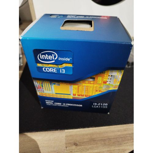 Processeur i3-2120 3.30 ghz 2 core 4 threads