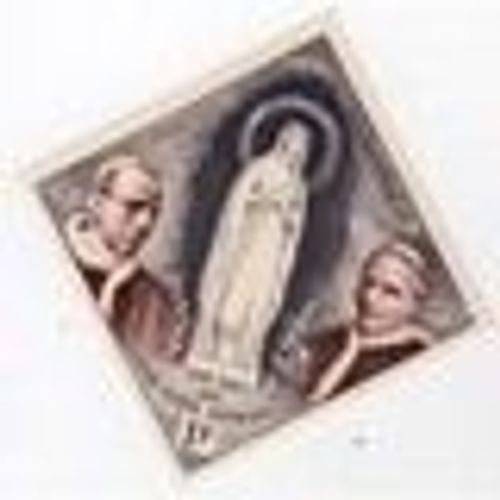 (N°492) Piexii, Statue De La Vierge Et Pieix