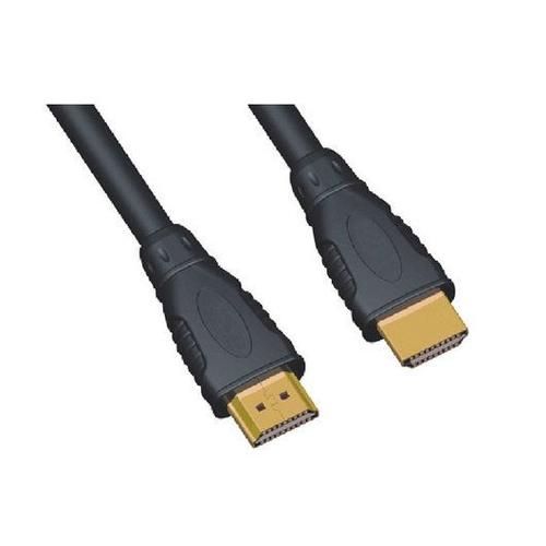 Câble HDMI Mâle/Mâle, Version 1.4 (compatible 3D), Longueur 1m