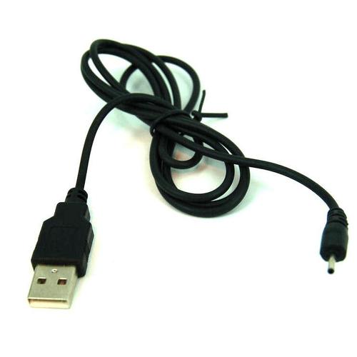 U-Bop Powersure Usb Cable Chargeur (Classic Noir) Pour Nokia Small Pin - Nokia 6070 6080 6085 6086 6101 6103 6110 Navigator 6111 6120 Classic 6124 6125 6131 6136 6151 6210 Navigator 6212...