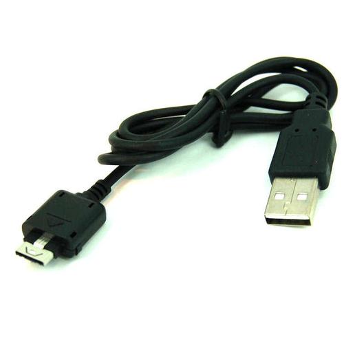 U-Bop Powersure Usb Cable Chargeur (Classic Noir) Pour Lg: Arena F2250 Gb102 Gb220 Gc900 Viewty Smart Gd910 Gm730 Gs101 Gt500 Puccini Gw550 Kc550 Orsay Kc560 Kc780 Reina Kc910 Renoir Ke800...