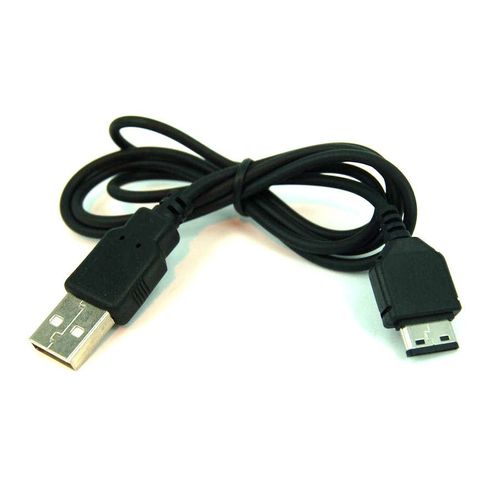 U-Bop Powersure Usb Cable Chargeur (Classic Noir) Pour Samsung: M3510 Beat B M8800 Pixon Omnia Pro B7320 Omnia Pro P260 P520 Armani Player Light Player One Qbowl Rocky E1130 S3100 S3500...
