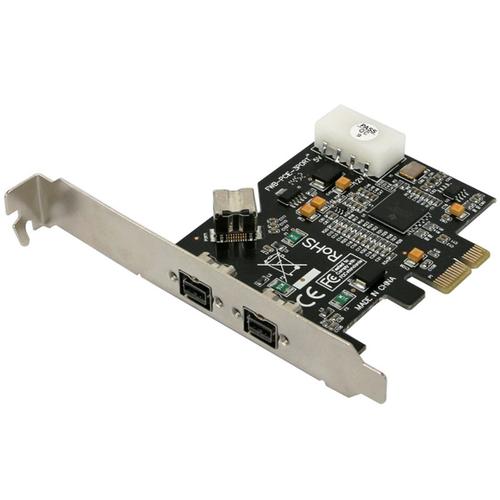 Carte Firewire Pci-E Vers 1394b, Carte Firewire Pci-Ex1 Vers 1394b Avec 3 Ports 9 Broches, 800 Mbps