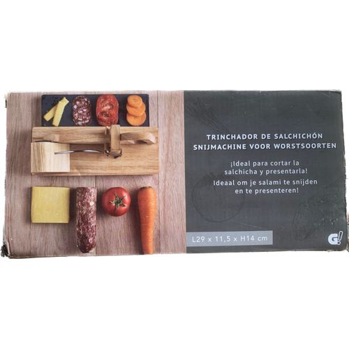 Trancheuse à saucisson