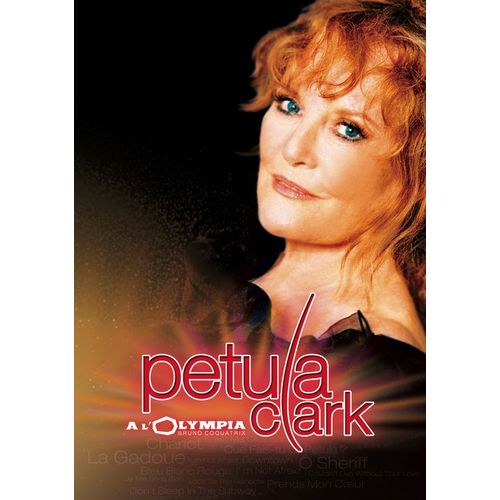 Petula Clark À L'olympia