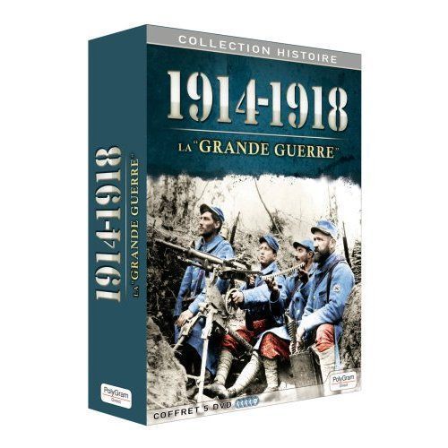 1914-1918 : ""La Grande Guerre"" - Coffret 5 Dvd
