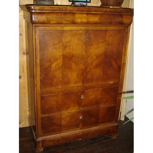 Secretaire A Abattant Louis Philippe Fin Xix° / Dans L Etat /