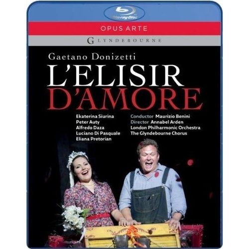 L'elixir D'amour [Blu-Ray]