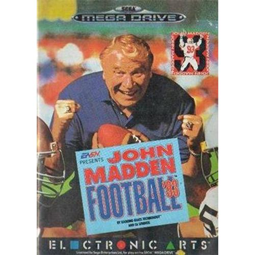 John Madden Football 93 Megadrive